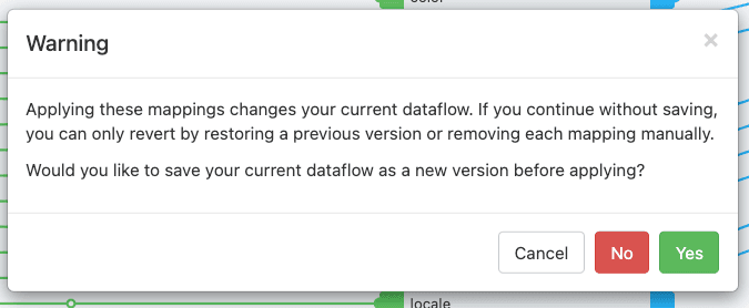 dataflow-automapper-save-version-prompt