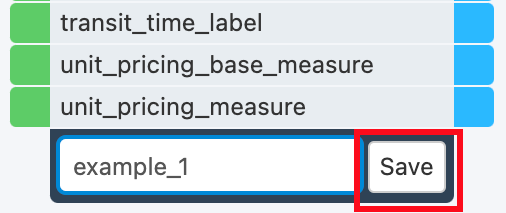 Creating user-defined labels 2