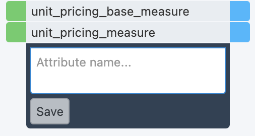 Creating user-defined labels 2