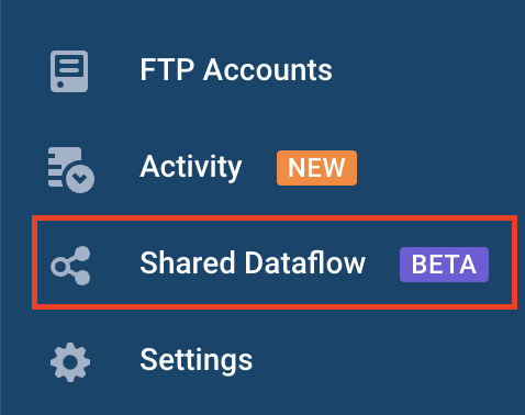 Shared Dataflow beta