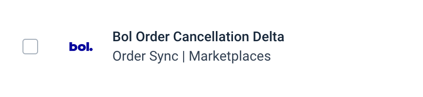 Bol Order Cancellation Delta