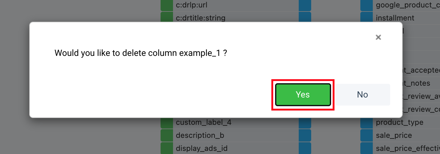 Deleting user-defined labels 2