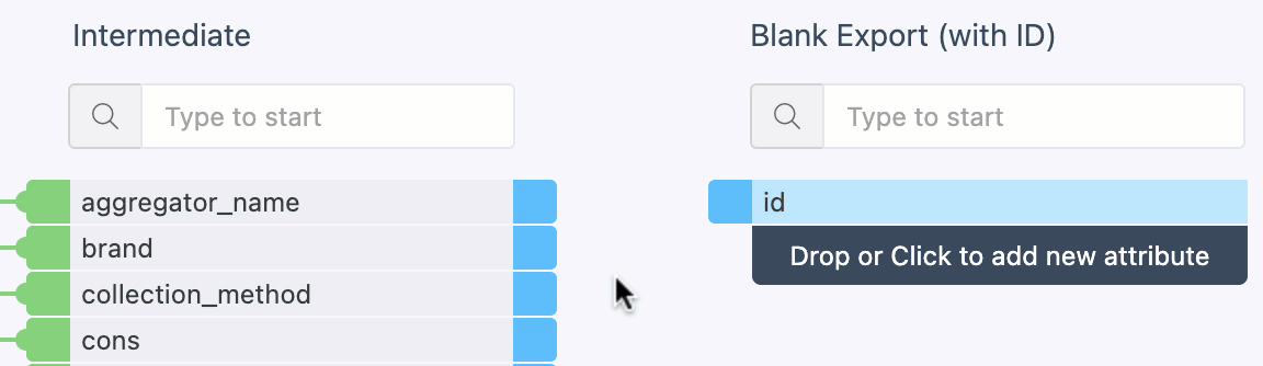 add new attributes in Dataflow
