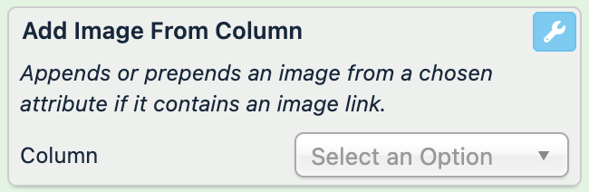 Add Image From Column