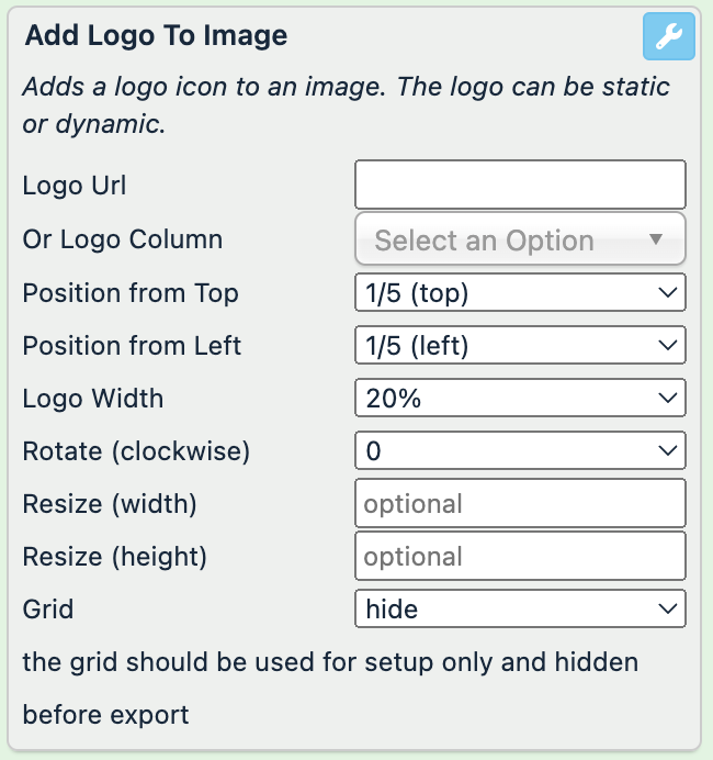 Add Logo To Image