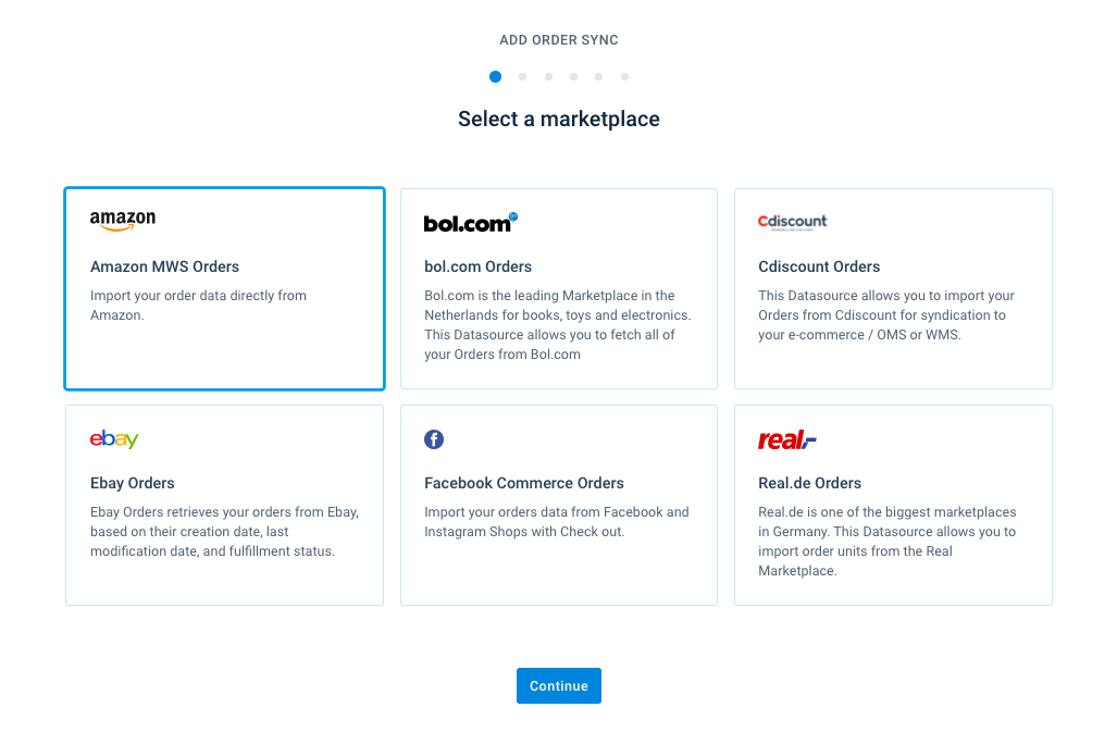 Order Sync:  source settings – GoDataFeed Help Center