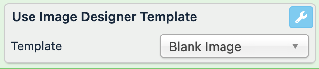 Use Image Designer Template