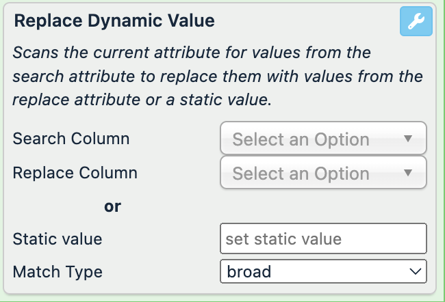 Replace Dynamic Value