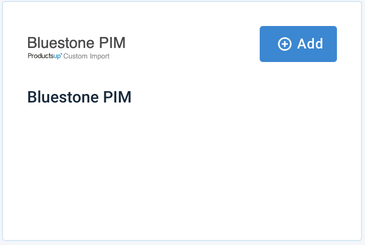 Bluestone PIM