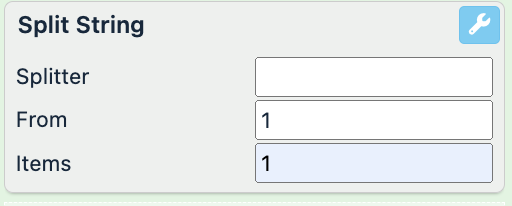 Split String for Bol gpc_code_name