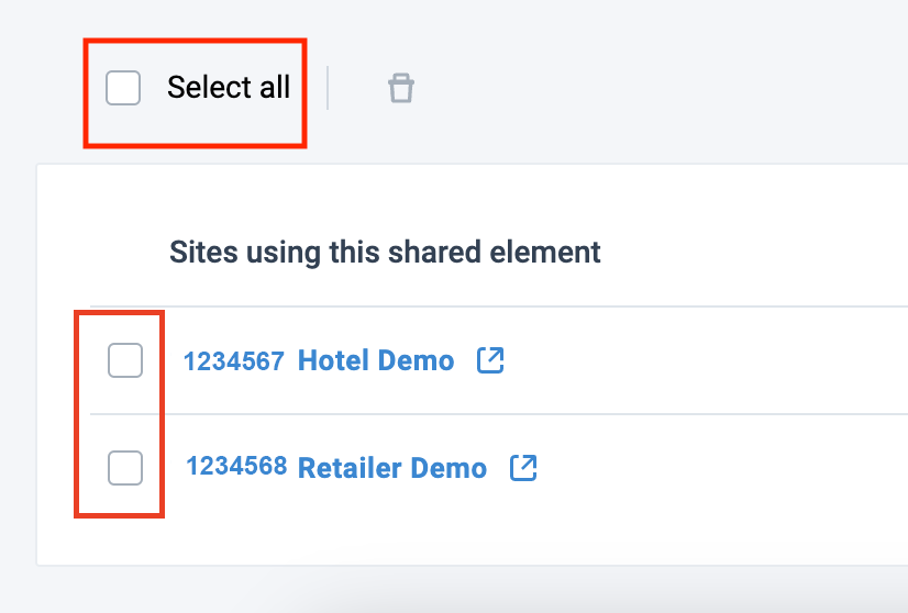 Remove sites with shared dataflow