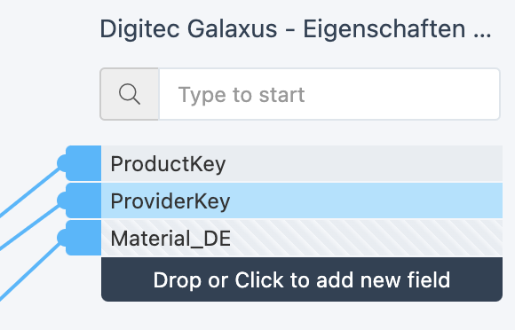 Adding a new attribute to the export stage of the Digitec Galaxus - Eigenschaften export