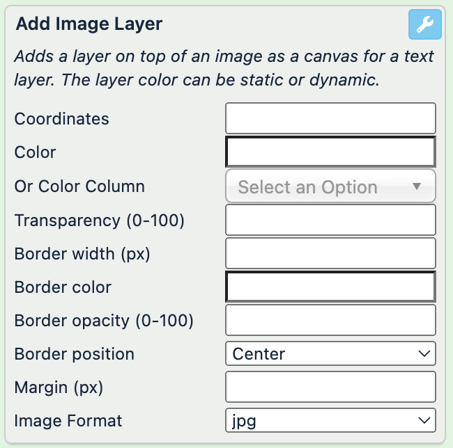 Add Image Layer