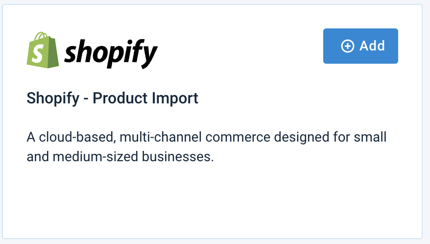 Shopify Product