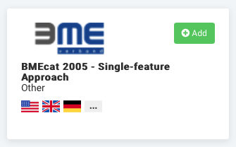 Add BMEcat2005 - Single-feature Approach export channel