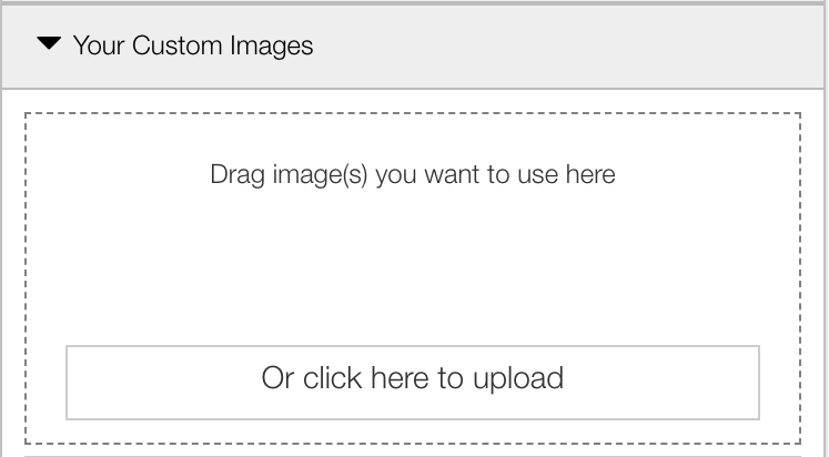 Upload an image in Image Designer