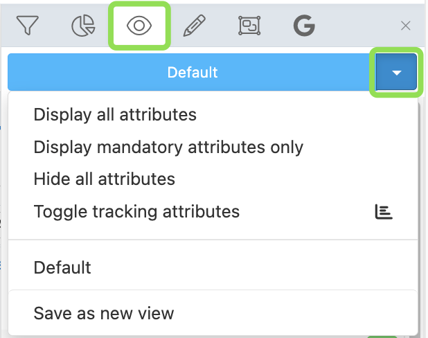 Advanced Visibility options in Attribute Controls