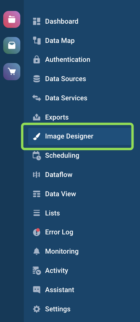 Access Image Designer