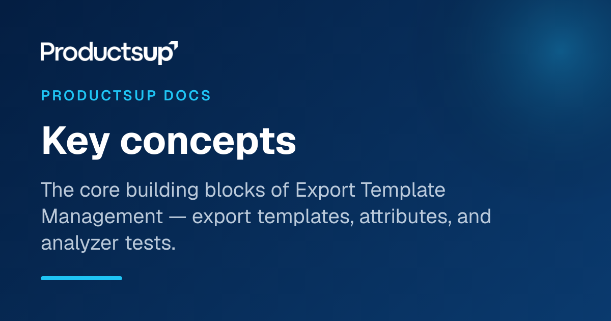 Key concepts