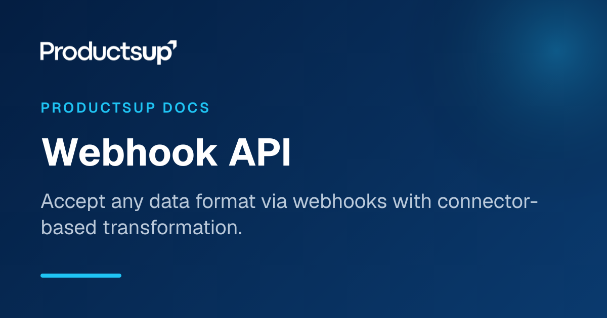 Webhook API